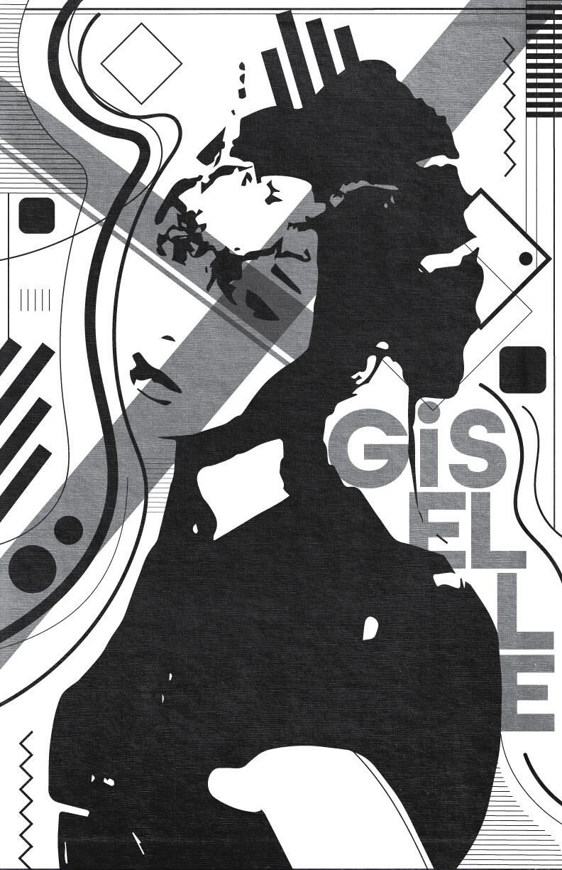 Postmodern-styled posters of K-Pop girl group aespa, a personal project (Jul 2024)