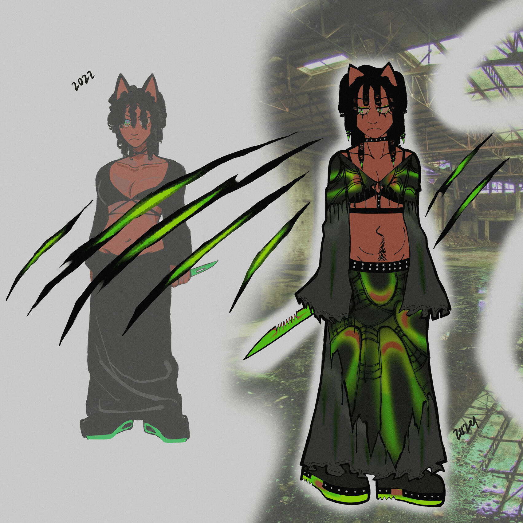 Redesign of my OC Switch (Sep 2024)