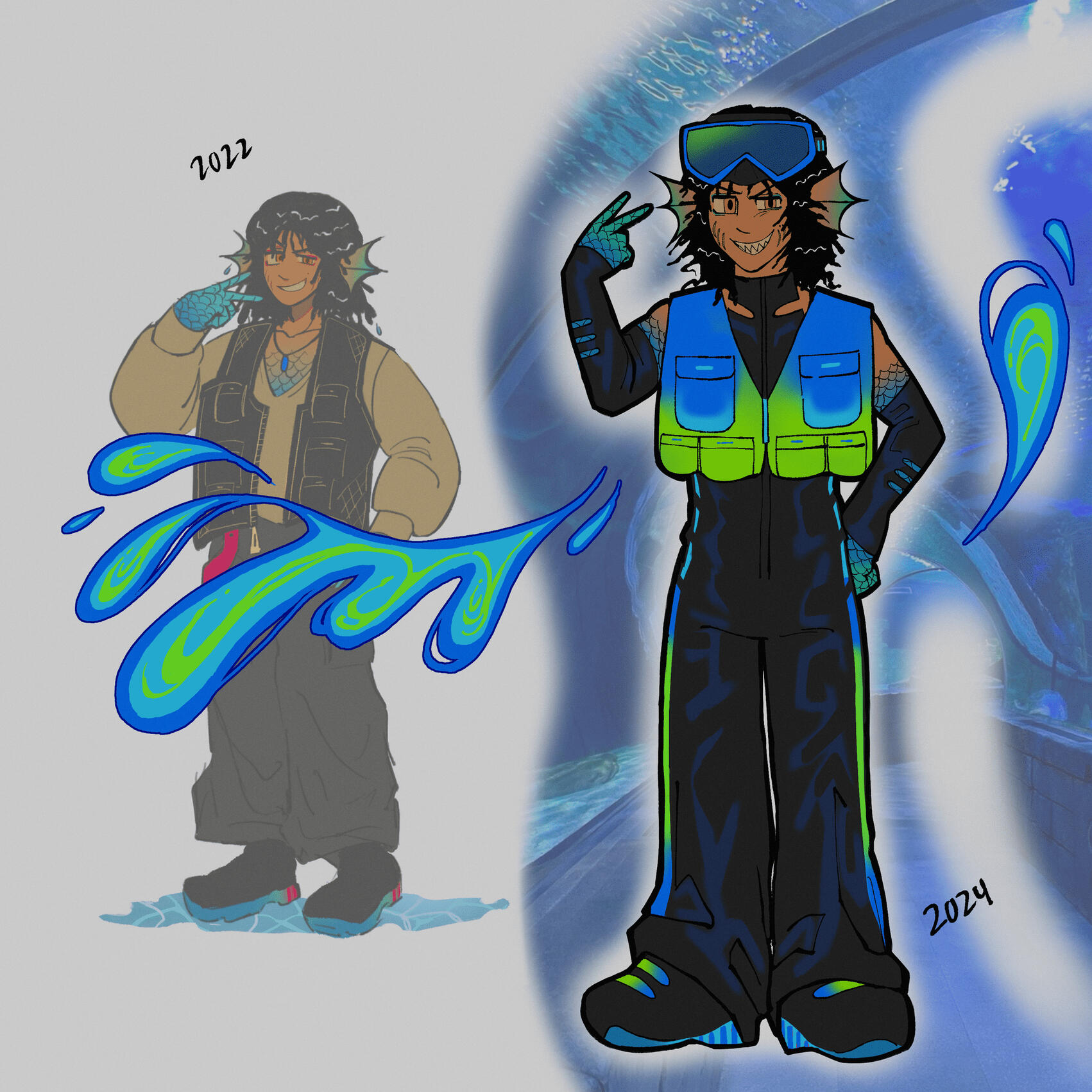 Redesign of my OC Hook (Nov 2024)