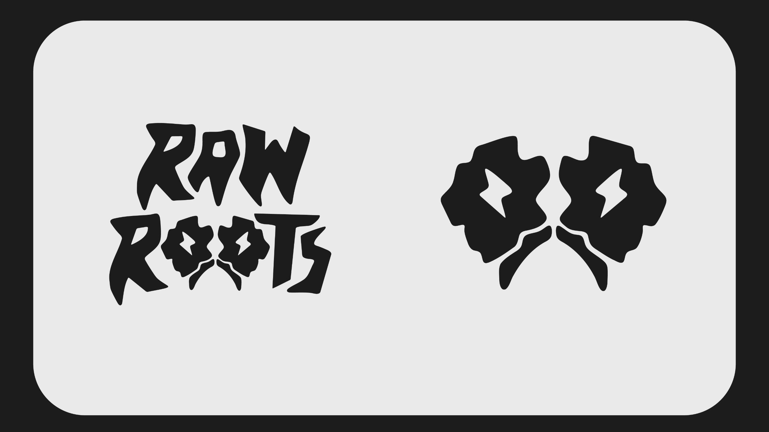 Branding concept for a Black-owned alternative hair dye brand, Raw Roots (Sep 2025)