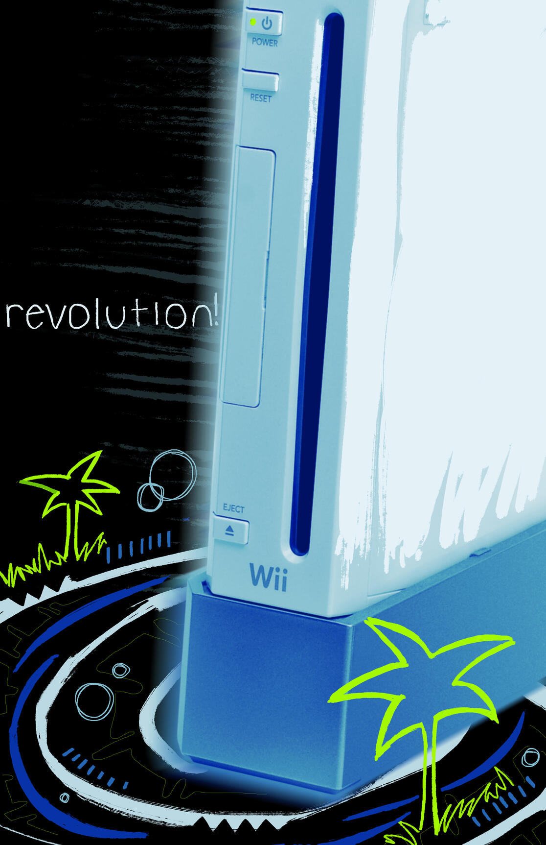 Poster series of my favorite childhood consoles (Jul 2025)