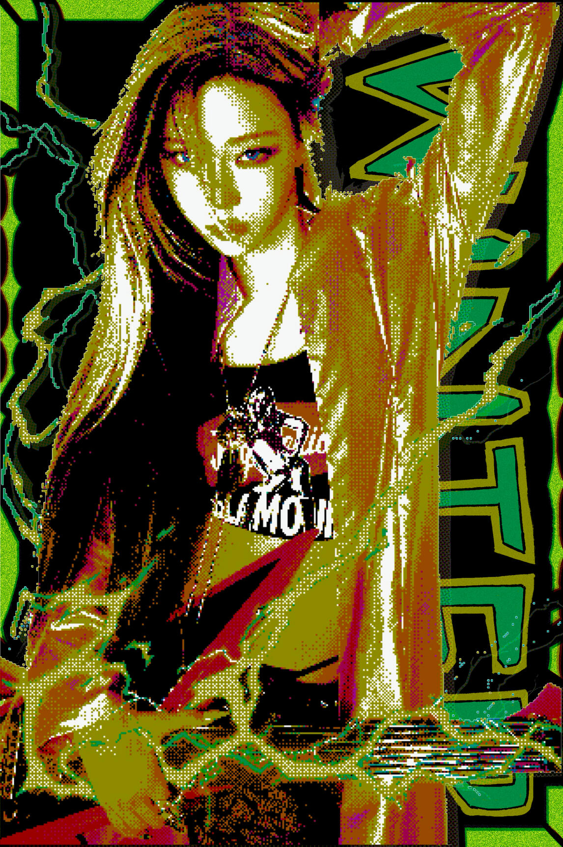 Personal posters of K-Pop group aespa for "Rich Man" (Aug 2025)