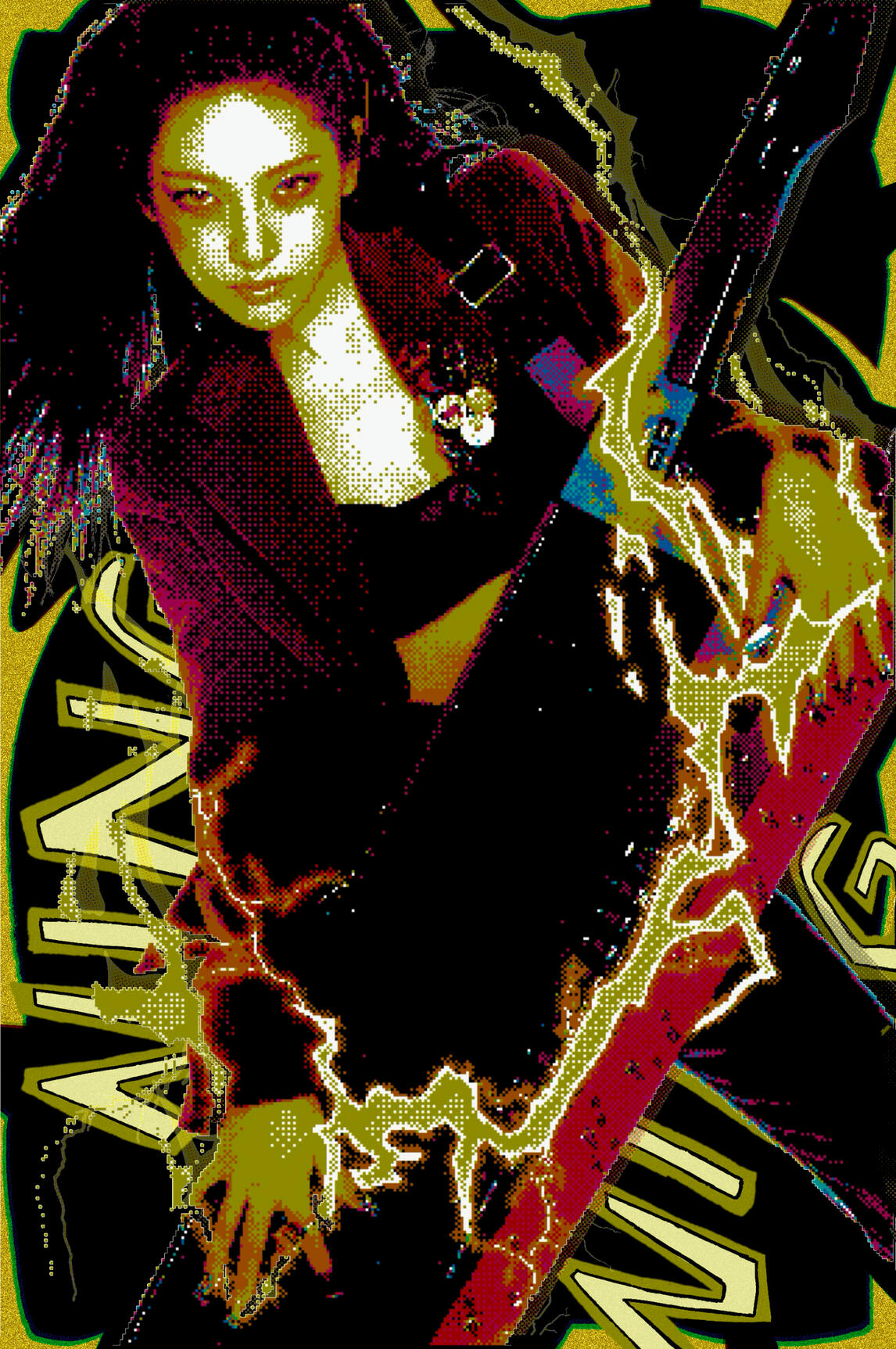 Personal posters of K-Pop group aespa for "Rich Man" (Aug 2025)