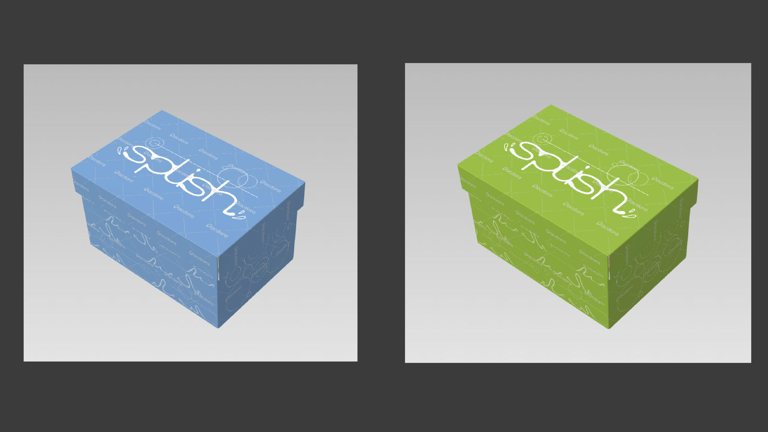 Branding concept for a fashionable and nostalgic rainboot/wear brand, splish (Oct 2025)