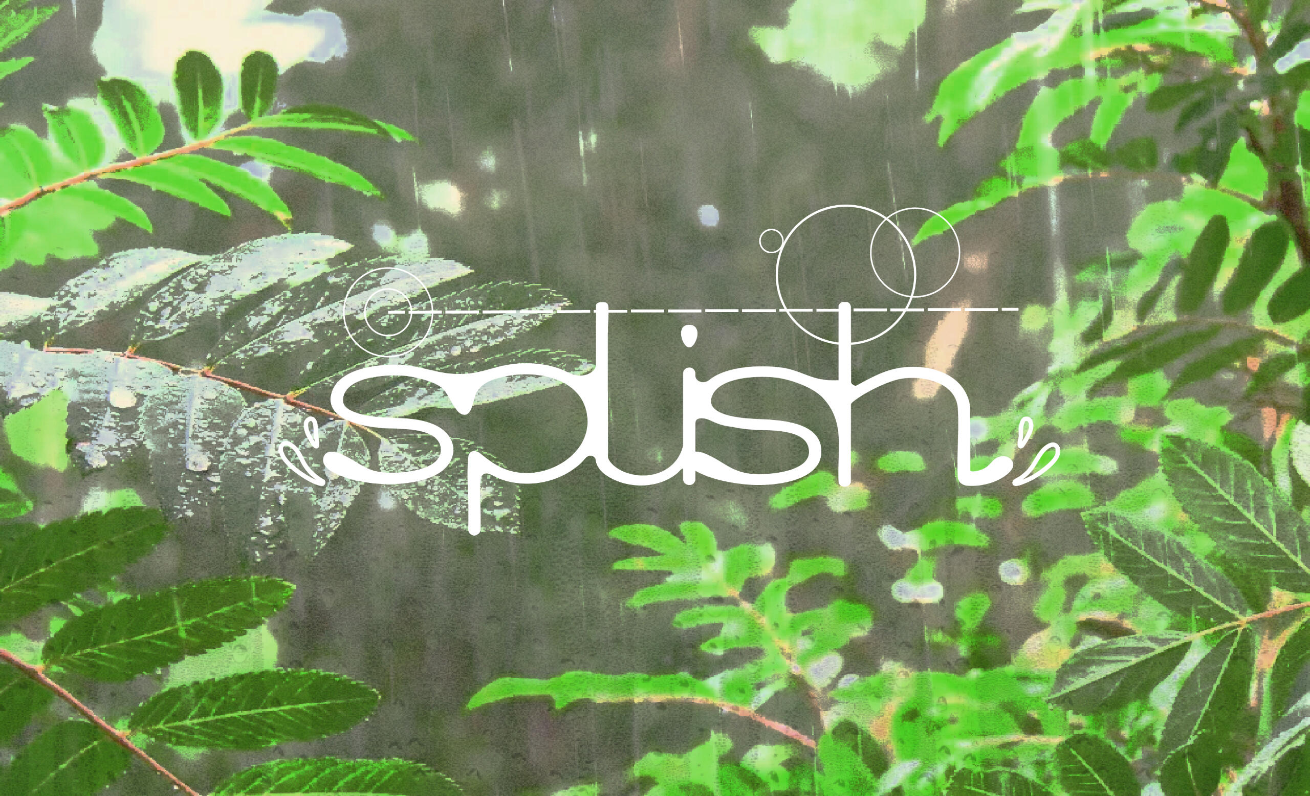 Branding concept for a fashionable and nostalgic rainboot/wear brand, splish (Oct 2025)